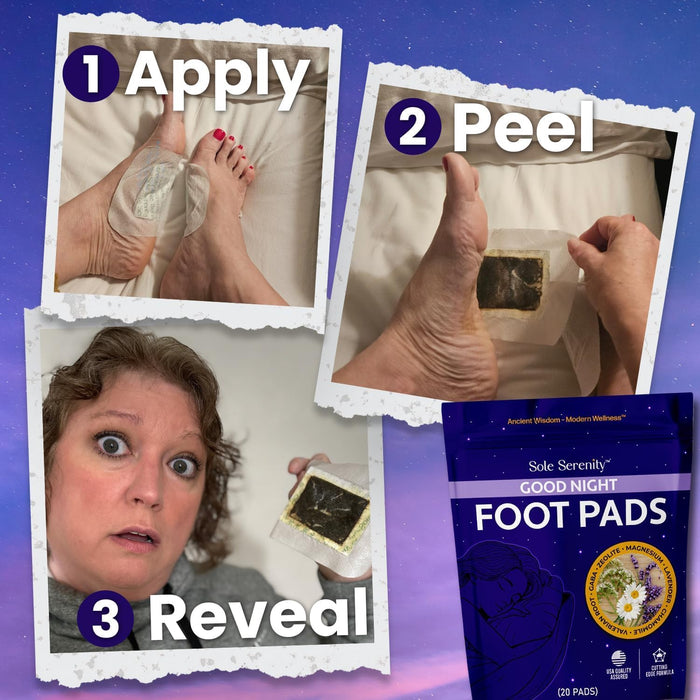 Detox ESSENTIALS 4 Pack Bundle Foot Pads
