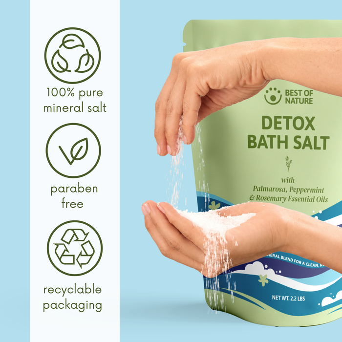 Detox Mineral Bath Salt
