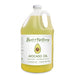 Avocado Massage and Body Oil half gallon and gallon jug