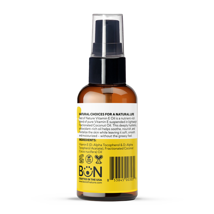 Best of Nature Vitamin E Oil - 28,000 IU