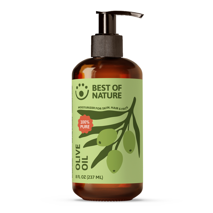 Best of Nature Olive Massage & Body Oil - 100% Pure