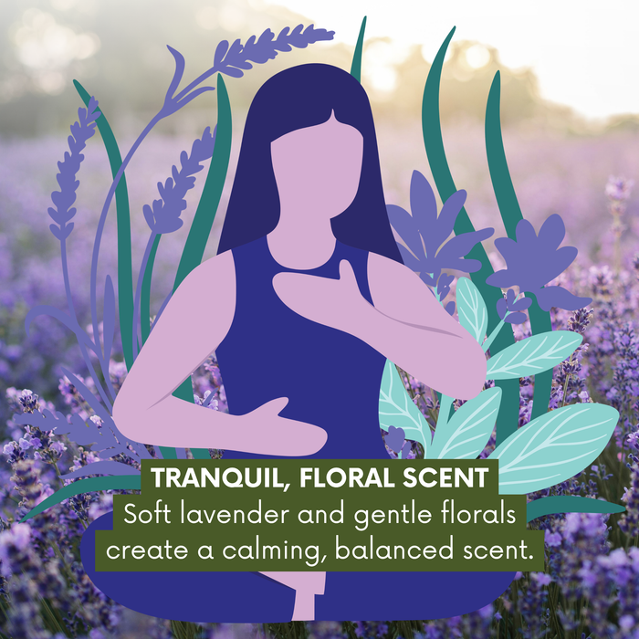 Lavender Florals (formerly Tranquility) Aromatherapy Massage & Body Oil