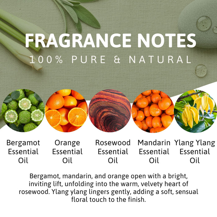 Best of Nature Ylang Ylang Citrus Aromatherapy Massage & Body Oil