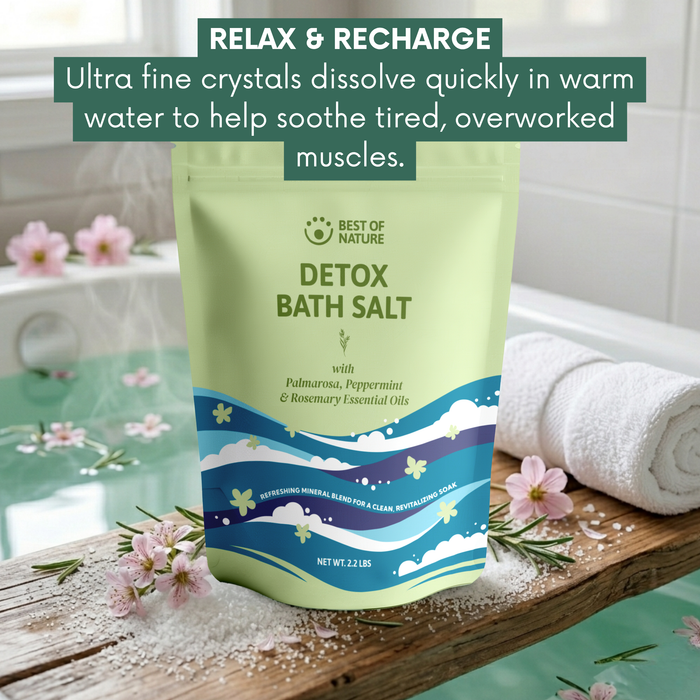 Detox Mineral Bath Salt