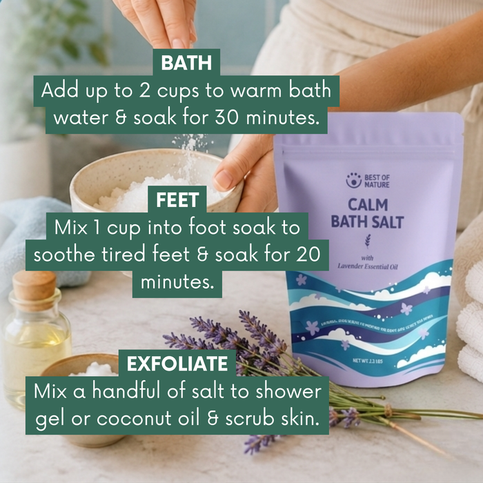 Calm Mineral Bath Salt