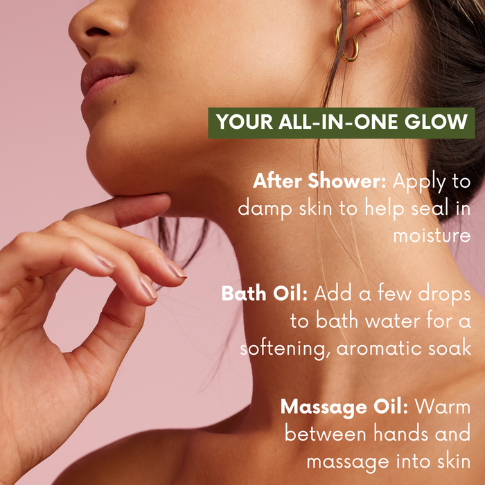 Lavender Florals (formerly Tranquility) Aromatherapy Massage & Body Oil