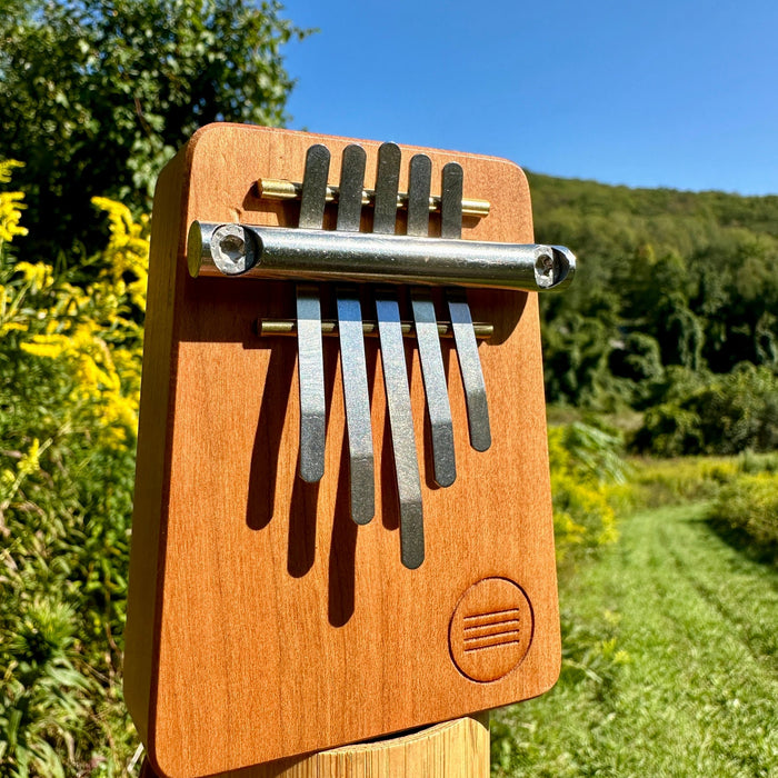 HOKEMA B5 Pocket Kalimba in 4 different Intuitive Soundscapes Tuning