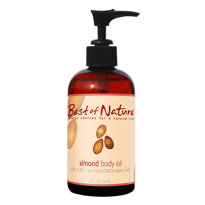 Almond Massage & Body Oil - 100% Pure