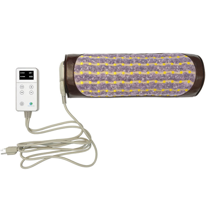 Amethyst Bolster Firm | Heated InfraMat Pro®