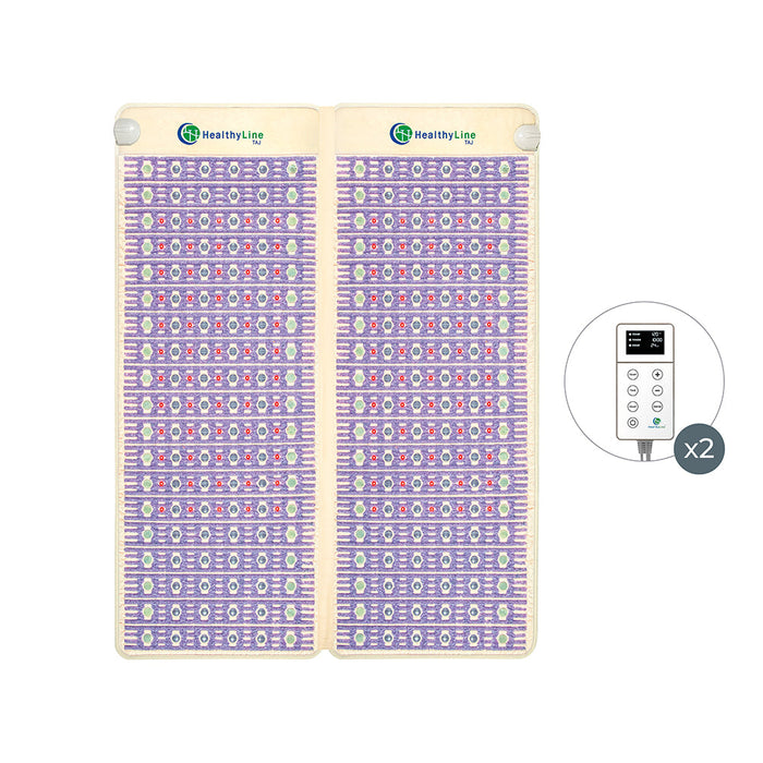 TAJ-Mat™ Queen 8060 Firm | Photon PEMF Split InfraMat Pro®