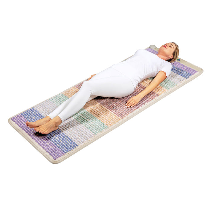 Rainbow Chakra Mat™ 7428 | Photon PEMF InfraMat Pro® Third Edition