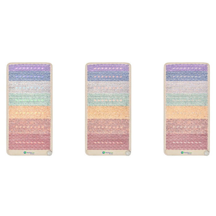 Rainbow Chakra Mat™ 5024 | Photon PEMF InfraMat Pro® Third Edition