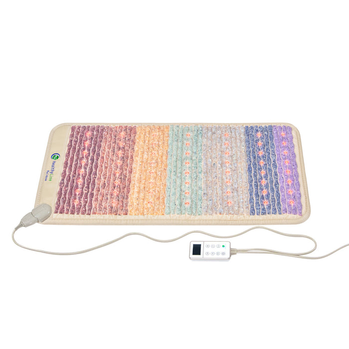 Rainbow Chakra Mat™ 4020 | Photon PEMF InfraMat Pro® Third Edition