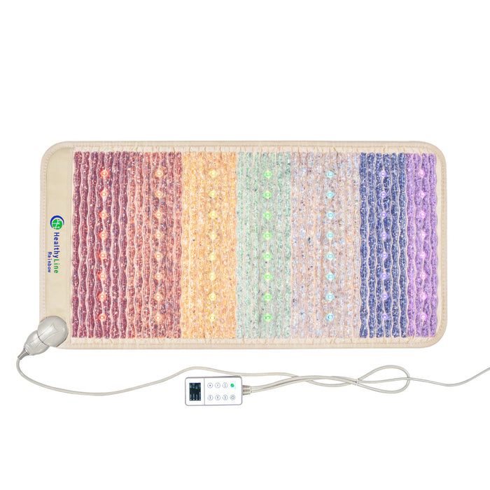 Rainbow Chakra Mat™ 4020 | Photon PEMF InfraMat Pro® Third Edition