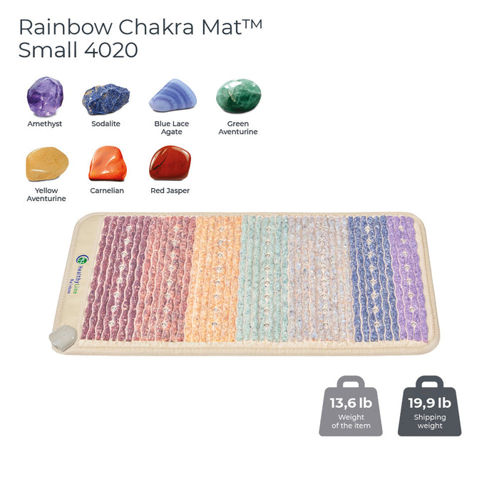 Rainbow Chakra Mat™ 4020 | Photon PEMF InfraMat Pro® Third Edition