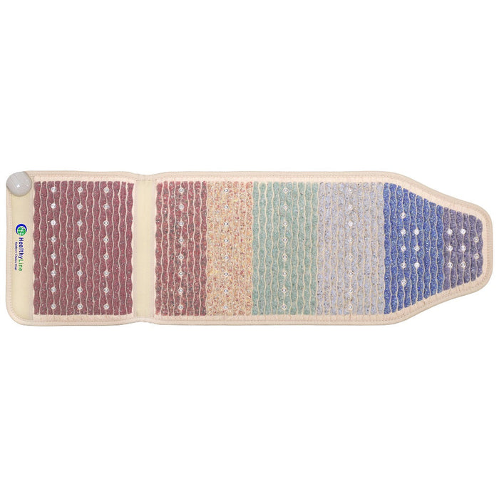 Rainbow Chakra Mat™ Chair 5718 Firm | Photon PEMF InfraMat Pro®