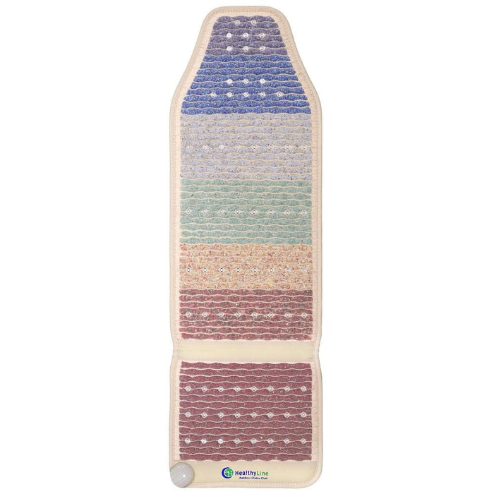 Rainbow Chakra Mat™ Chair 5718 Firm | Photon PEMF InfraMat Pro®