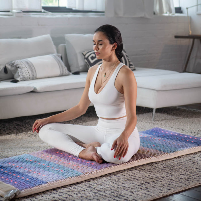 Rainbow Chakra Mat™ 7428 | Photon PEMF InfraMat Pro® Third Edition