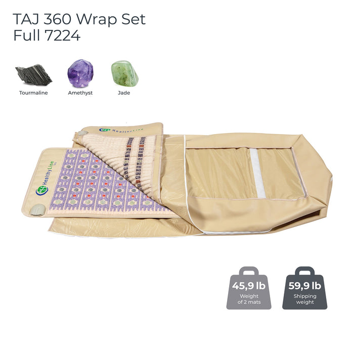 360 Wrap Set TAJ (New Edition) & SOFT 7224 | Photon PEMF InfraMat Pro®