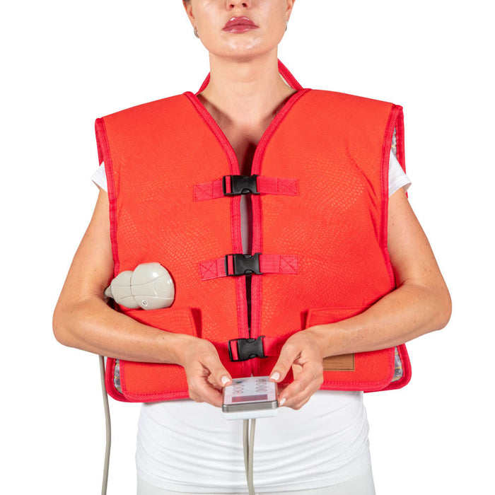 Amethyst Vest Soft | Photon PEMF InfraMat Pro®