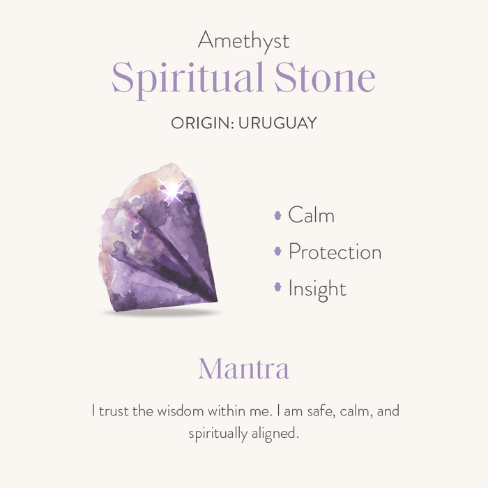 Sacred Calm Buddha Multi-Gem Necklace