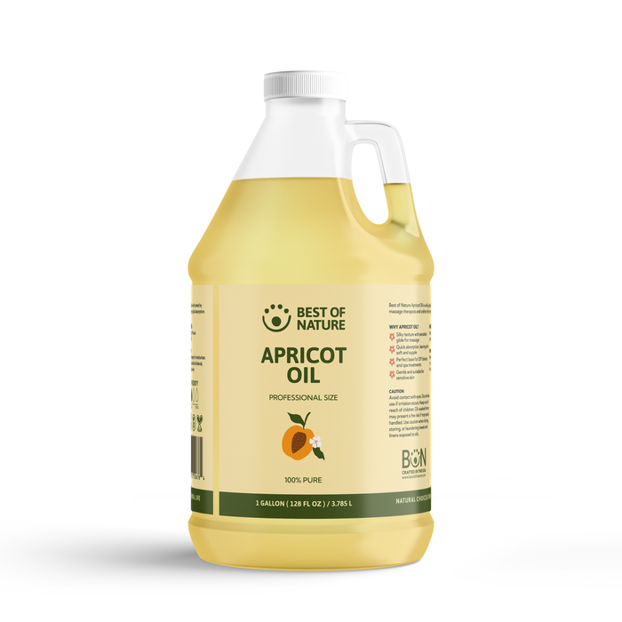 Best of Nature Apricot Kernel Massage & Body Oil - 100% Pure