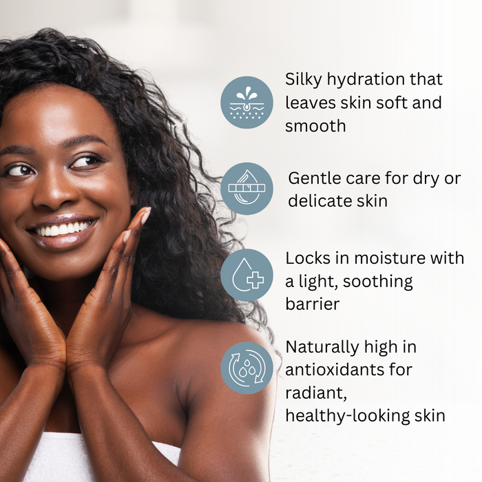 Apricot Kernel Oil offers silky hydration and gentle care for dry, delicate or mature skin. Naturally high in antioxidants for radiant healthy-looking skin.,