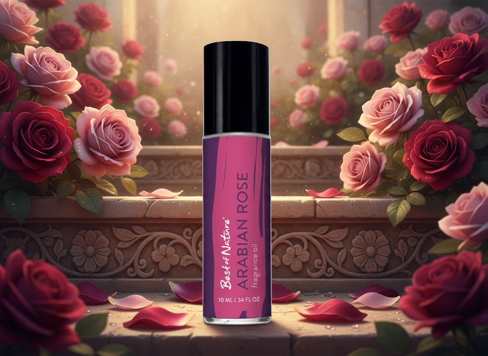 Best of Nature Arabian Rose Fragrance Oil
