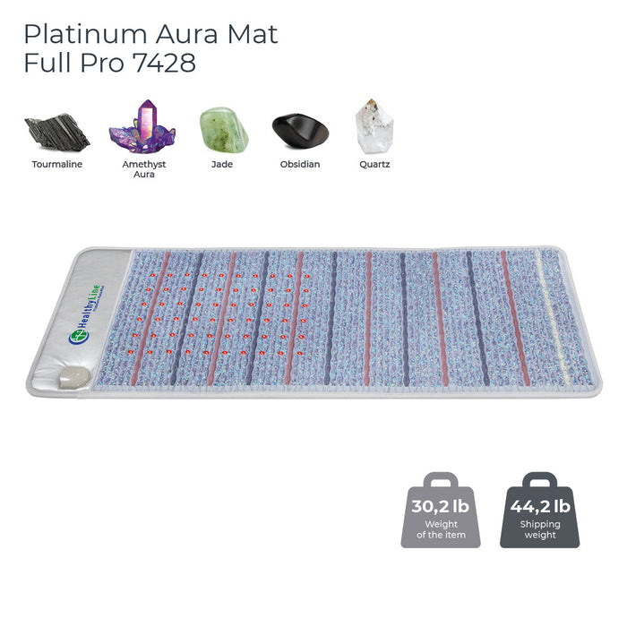 Platinum Aura Mat Pro PLUS 7428 | Photon Advanced PEMF InfraMat Pro®