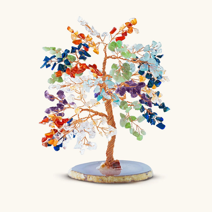 Strength & Growth - Chakra Feng Shui Tree