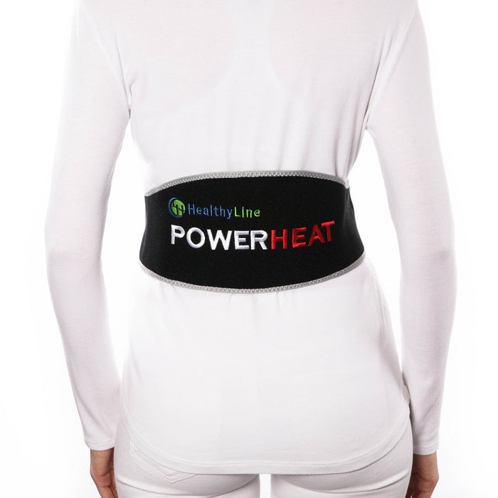 Portable Heated Gemstone Pad | Belt Model with Power Bank InfraMat Pro®