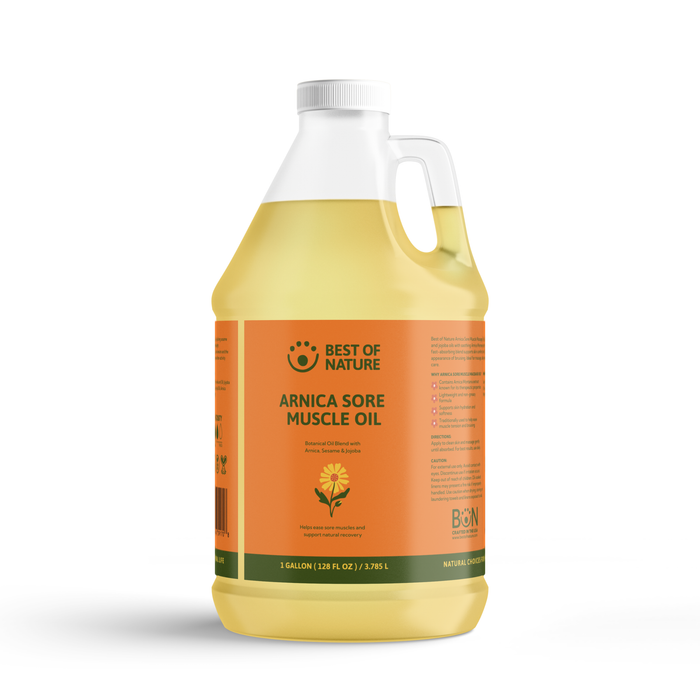 Best of Nature Therapeutic Arnica Sore Muscle Massage & Body Oil Oil (formerly Therapeutic Arnica Blend)