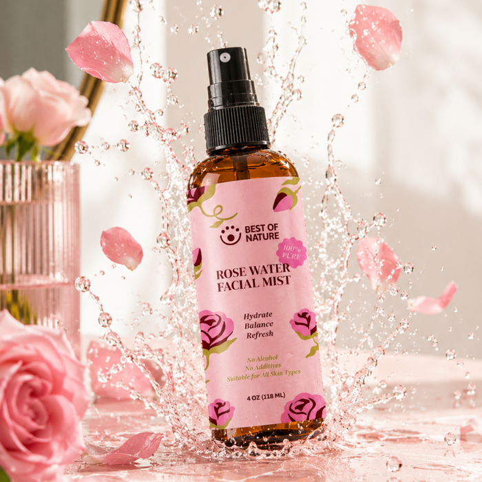 Best of Nature Moroccan Rose Water - Hydrating Toner