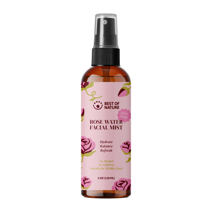 Best of Nature Moroccan Rose Water - Hydrating Toner