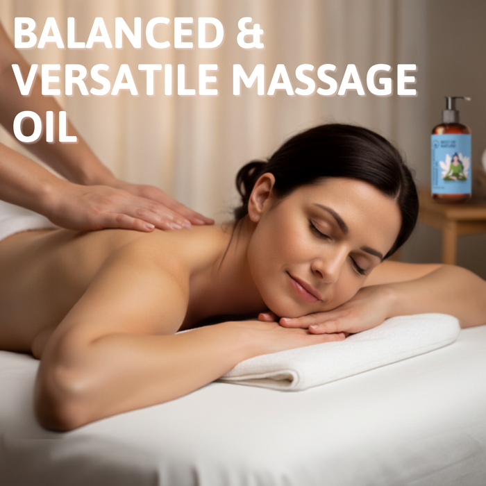 Therapist's Blend (formerly Budget Blend) Massage & Body Oil
