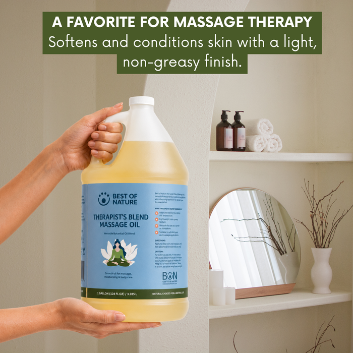 Therapist's Blend (formerly Budget Blend) Massage & Body Oil