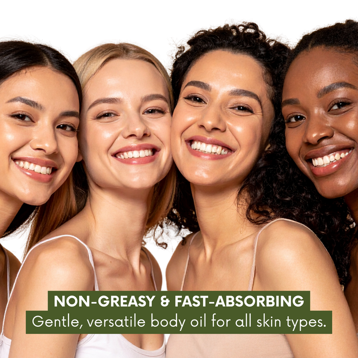 Best of Nature Ultra-Light (formerly Grapeseed Lightest Blend) Massage & Body Oil