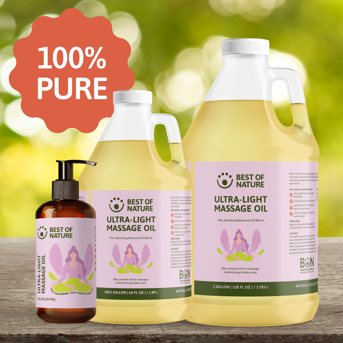 Massage Oil Blends