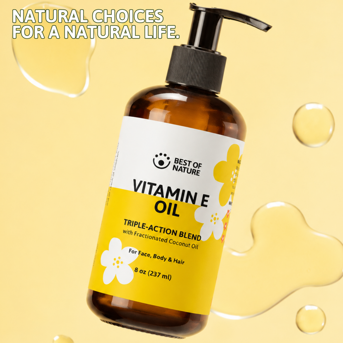 Best of Nature Vitamin E Oil - 28,000 IU