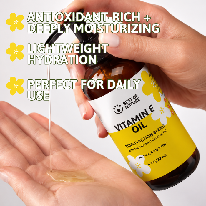 Best of Nature Vitamin E Oil - 28,000 IU