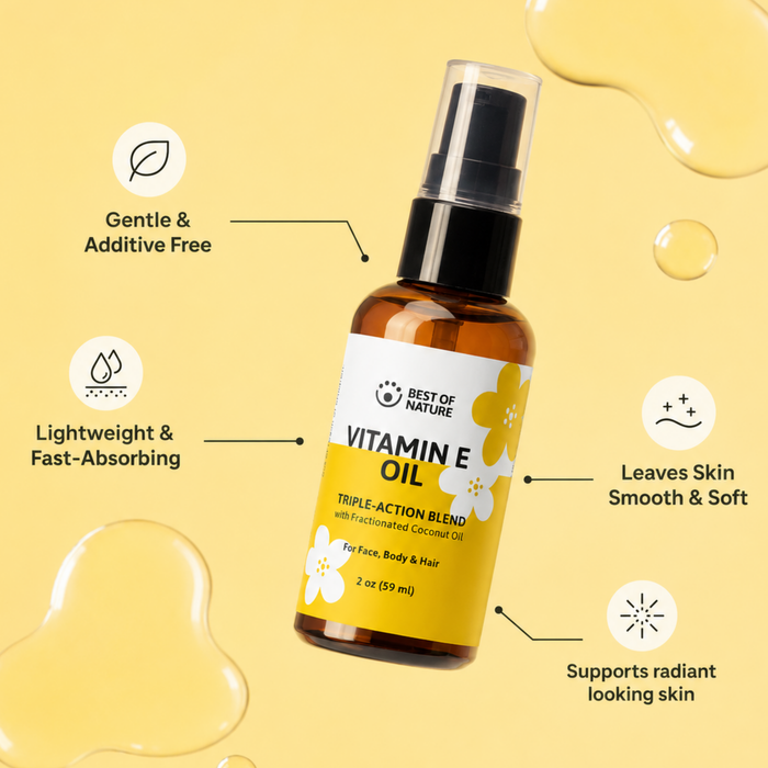 Best of Nature Vitamin E Oil - 28,000 IU