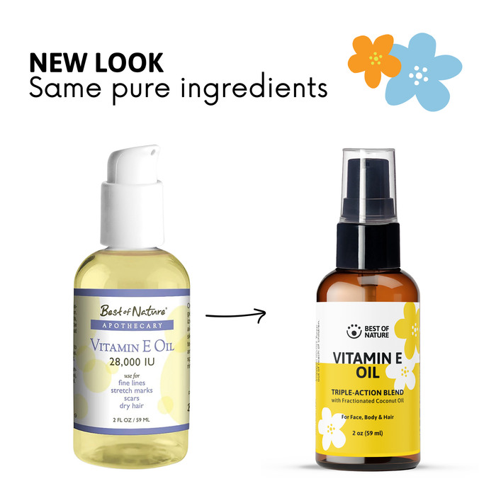Best of Nature Vitamin E Oil - 28,000 IU