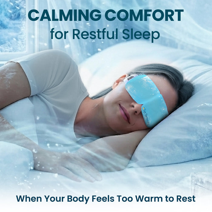 CHILL Self-Cooling Eye Masks