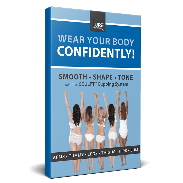 SCULPT Cellulite Cupping Set