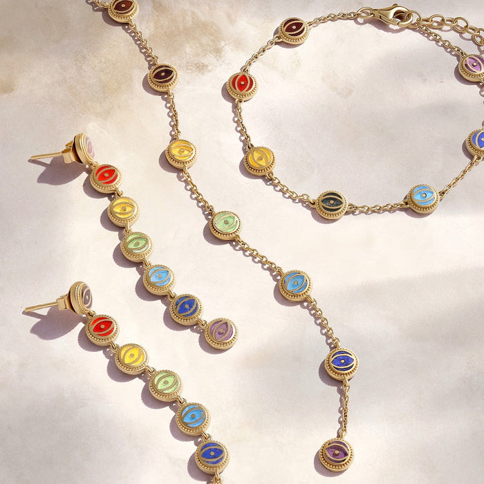 Ethereal Balance Seven Chakra Harmony Necklace