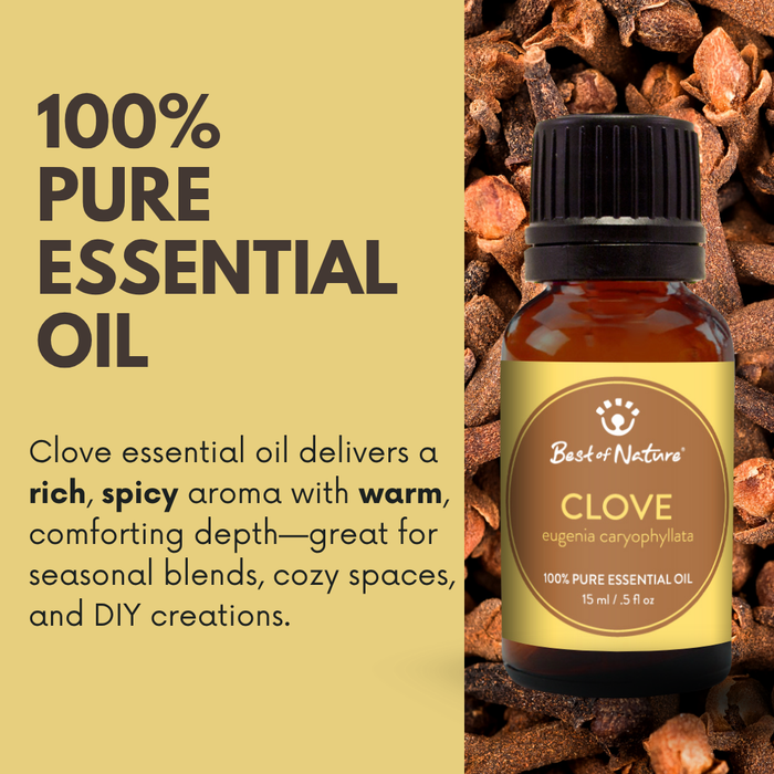 Best of Nature Clove Bud Essential Oil