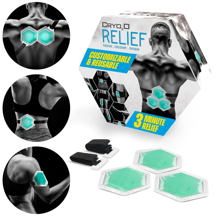 Cryo2O Pain Relief - Cryotherapy Ice Pack