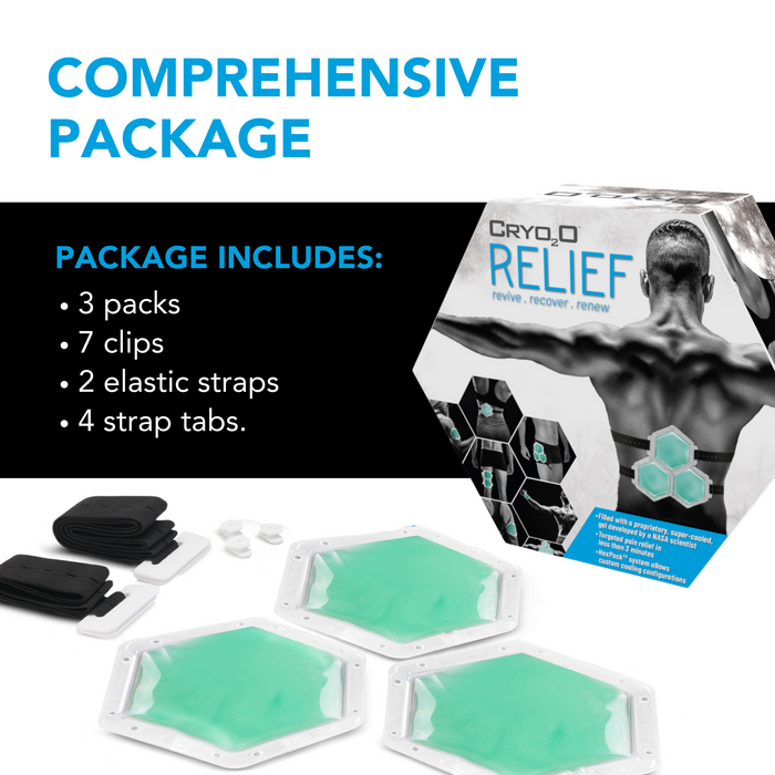 Cryo2O Pain Relief - Cryotherapy Ice Pack