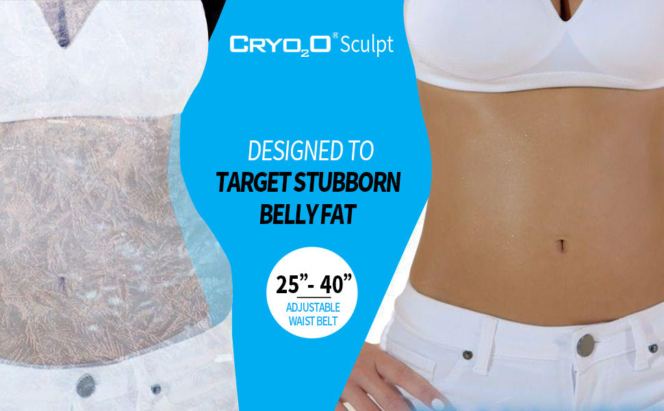 Cryo2O Sculpt - Cryotherapy Pack with Waist Strap