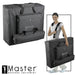 Master Massage 30" DEL RAY Portable Massage Table Black Case